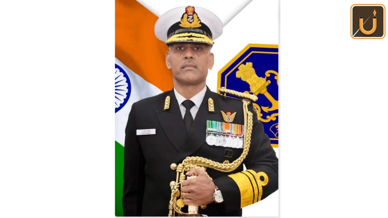 Usthadian Academy /VICE ADMIRAL AN PRAMOD APPOINTED DIRECTOR GENERAL NAVAL OPERATIONS